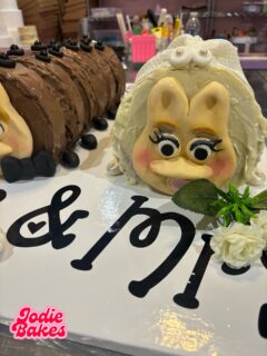 Quite hard to get a ‘good’ pic of these when really needed 2 to carry it and it took up most of the boot! That’s how big it was! 

Don’t come at me @marksandspencerfood or @aldiuk - well, unless you wanna colab on giant marital bliss caterpillars 🐛 

Always hand made, no pre mixes, made with love 🩷  #jodiebakes #bespokecakesleeds #childrenscakes #lambethcakes #leedsbaker #cakesofinstagram #weddingcakes #brownieboxes #orderonline #postalbakes #brownies #blondies #cakesleeds #browniesbypost #bespokecakes #bestcakesleeds  🌐 Order online jodiebakes.co.uk 💌 hello@jodiebakes.co.uk