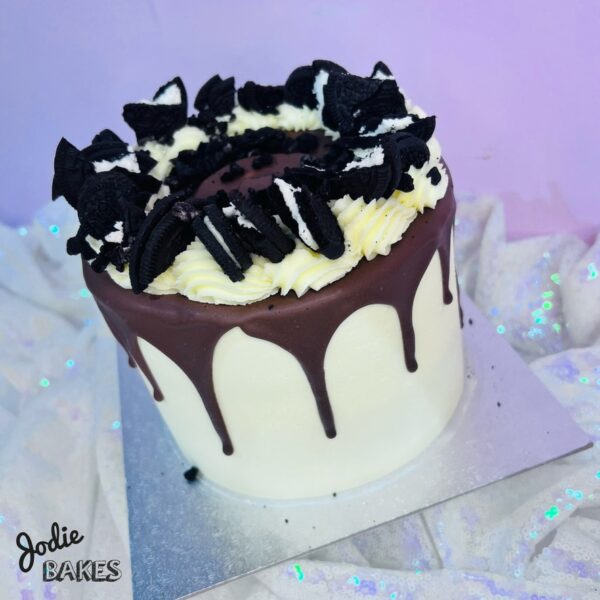 Mini Oreo Drip Cake (serves 4-6) - Image 2