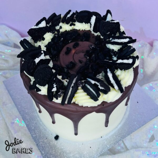 Mini Oreo Drip Cake (serves 4-6) - Image 3